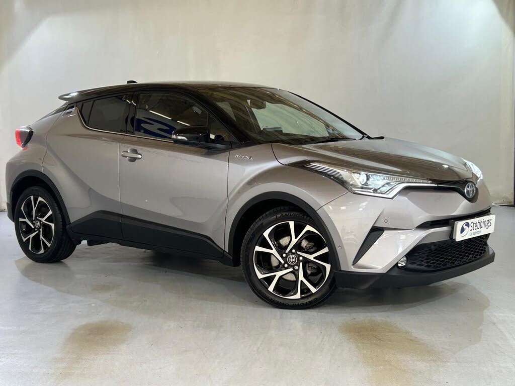 2017 Toyota C-HR 1.8 VVT-i Dynamic