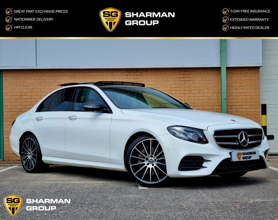 2020 Mercedes-Benz E-Class 2.0d E220d AMG Line Night Edition Premium Plus (Driving Assistance) Saloon 4d