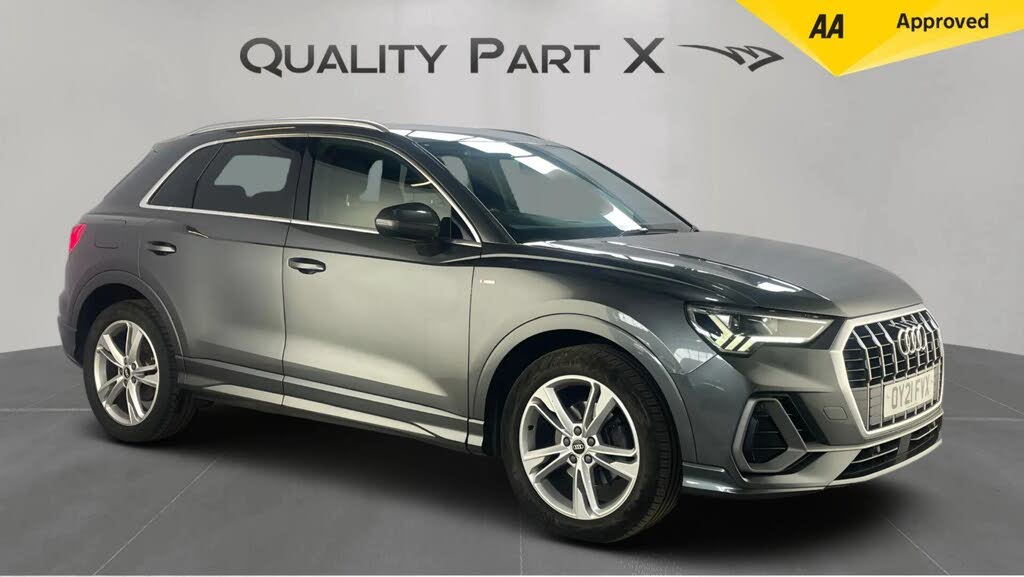 2021 Audi Q3 1.5 35 TFSI S Line (CoD) Station Wagon Tronic