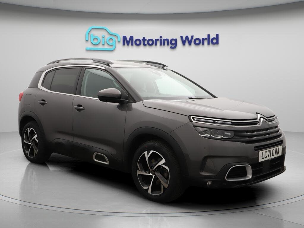 2021 Citroen C5 Aircross 1.5BlueHDi Shine EAT8