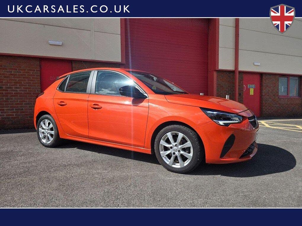 2021 Vauxhall Corsa 1.2 Turbo SE Edition