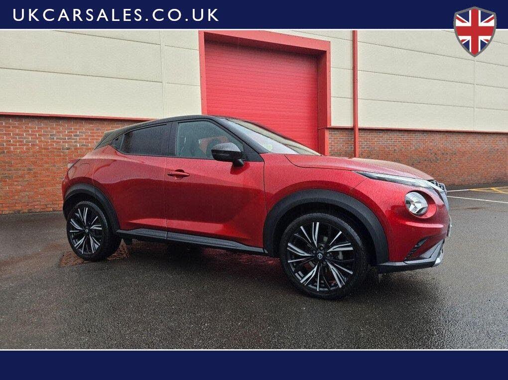 2022 Nissan Juke 1.0 DIG-T Tekna+
