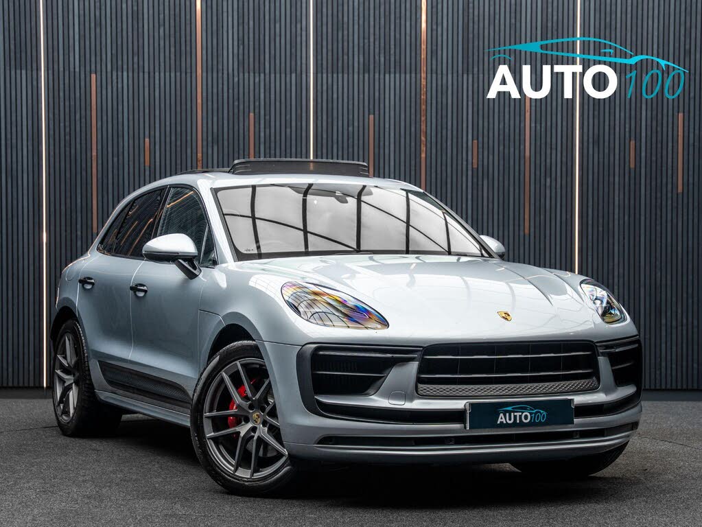 2022 Porsche Macan 2.9 V6 S