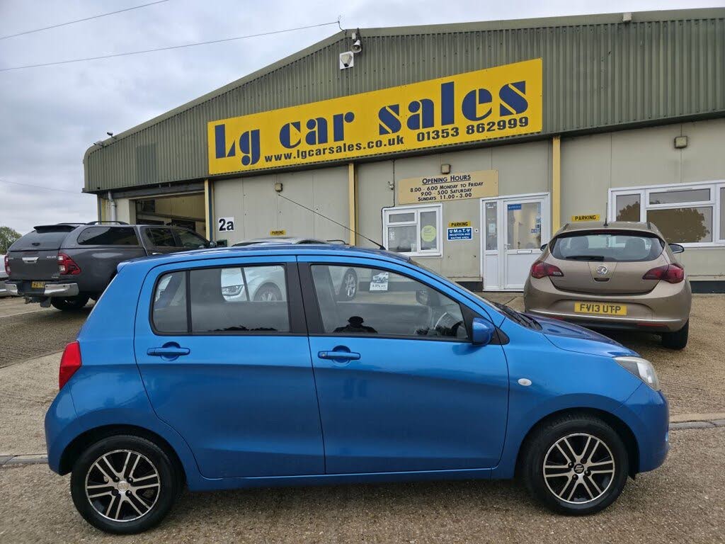 2015 Suzuki Celerio 1.0 SZ4