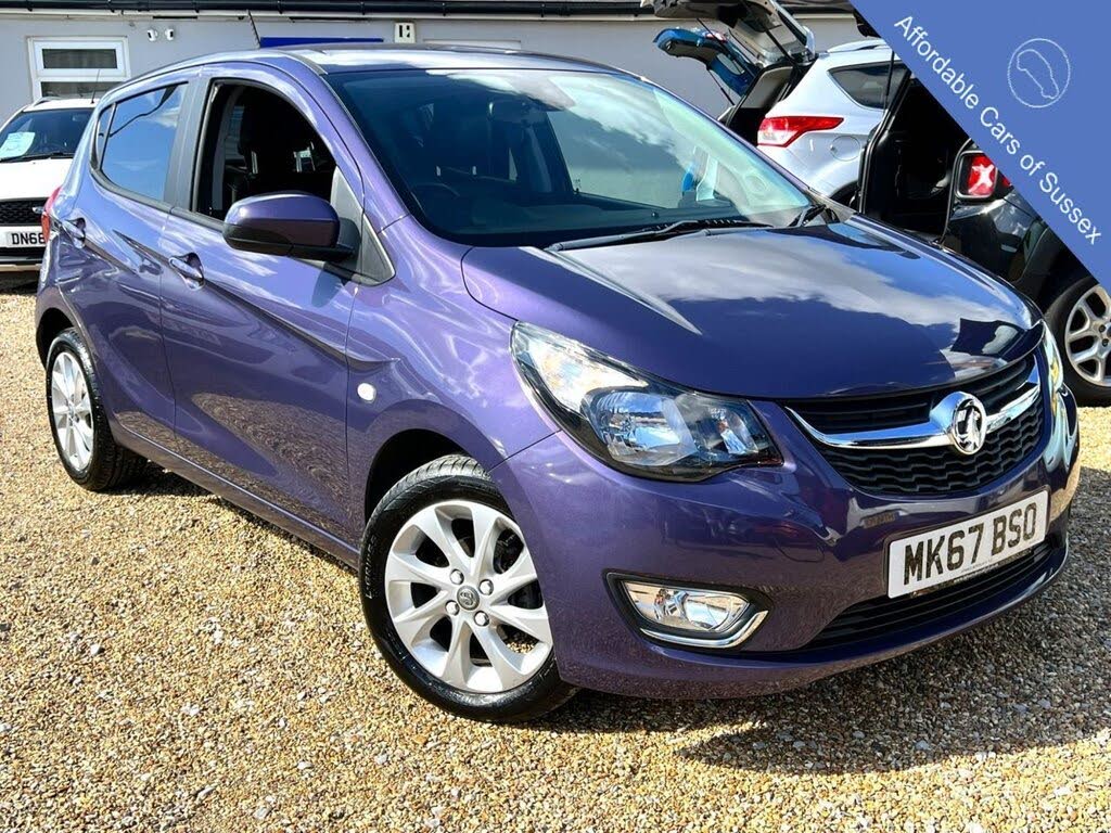 2017 Vauxhall Viva 1.0i SL