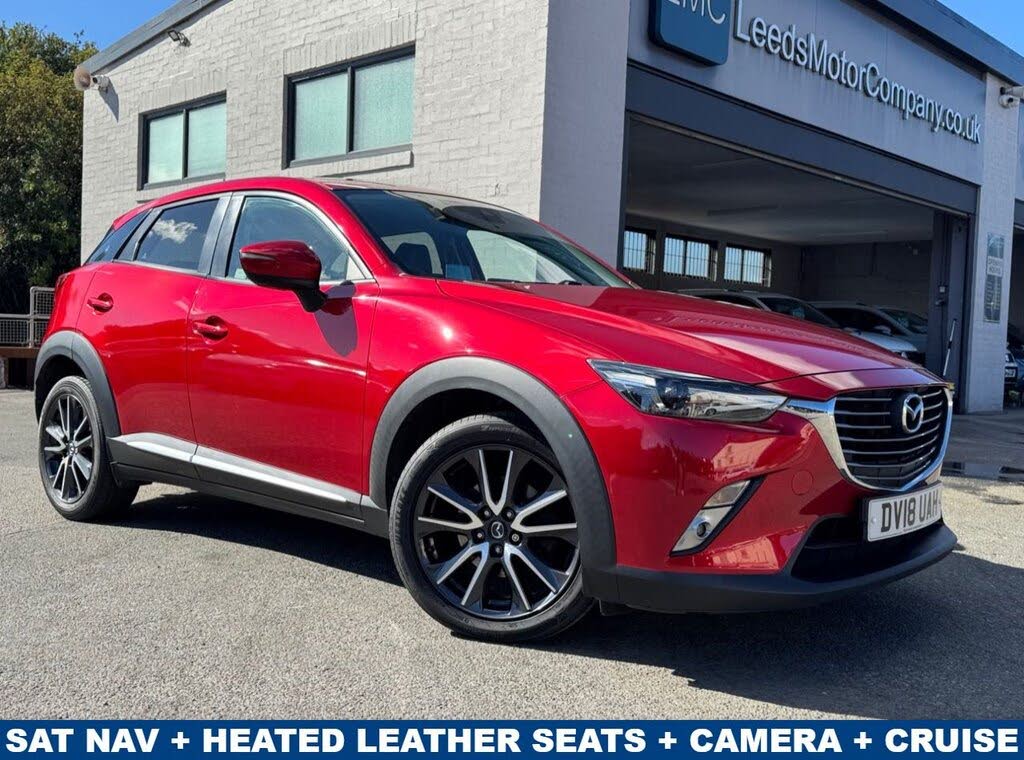 2018 Mazda CX-3 2.0 Sport Nav (150ps) (AWD)(s/s)