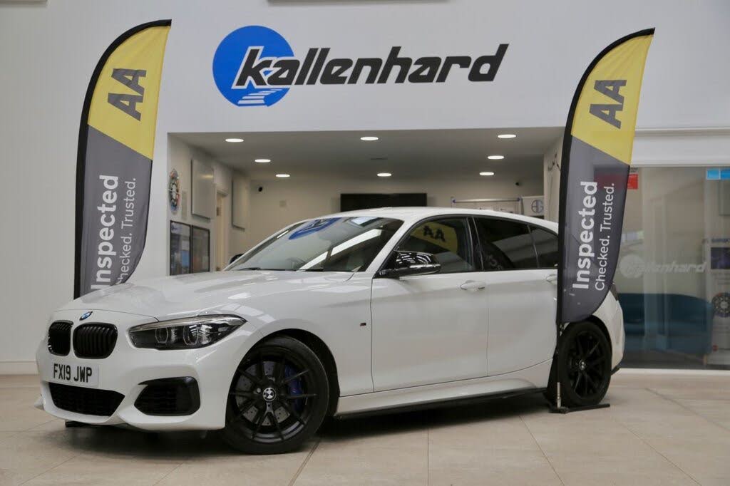 2019 BMW 1 Series 3.0 M140i Shadow Edition 5d