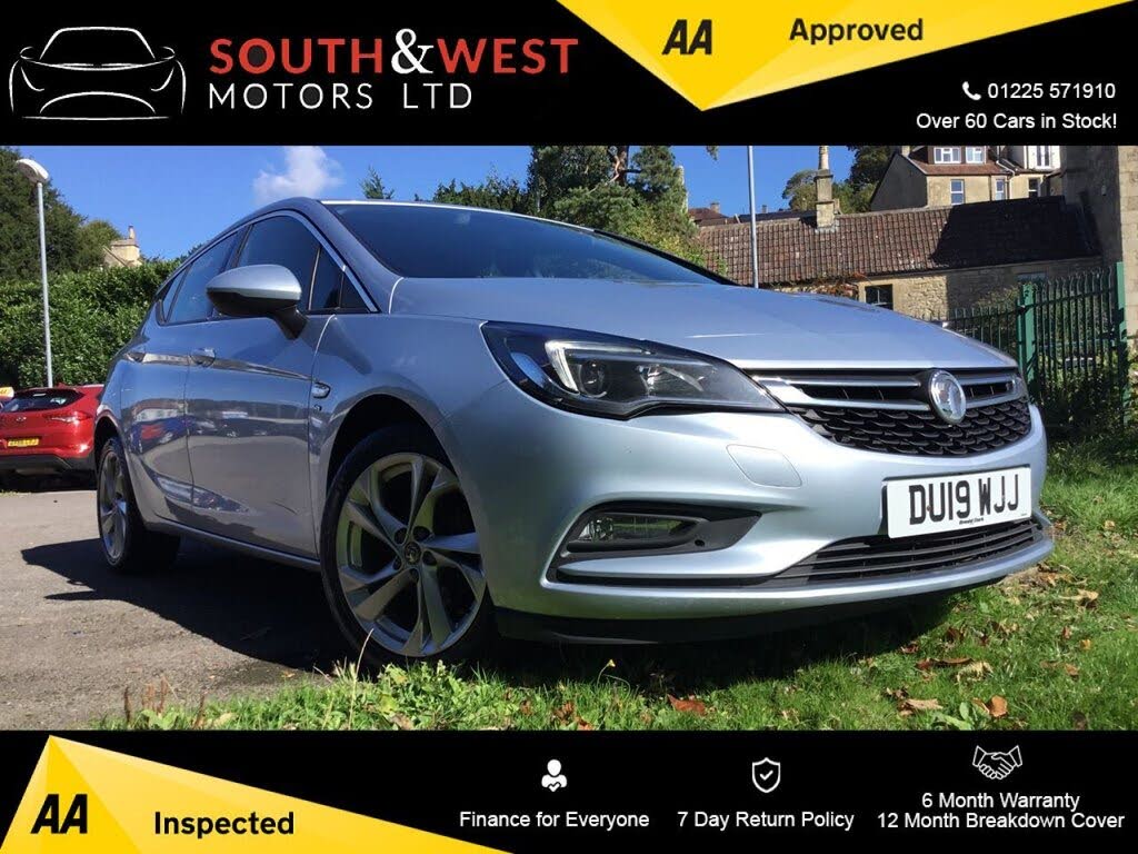 2019 Vauxhall Astra 1.4i 16v Turbo Elite Nav (150ps) Hatchback