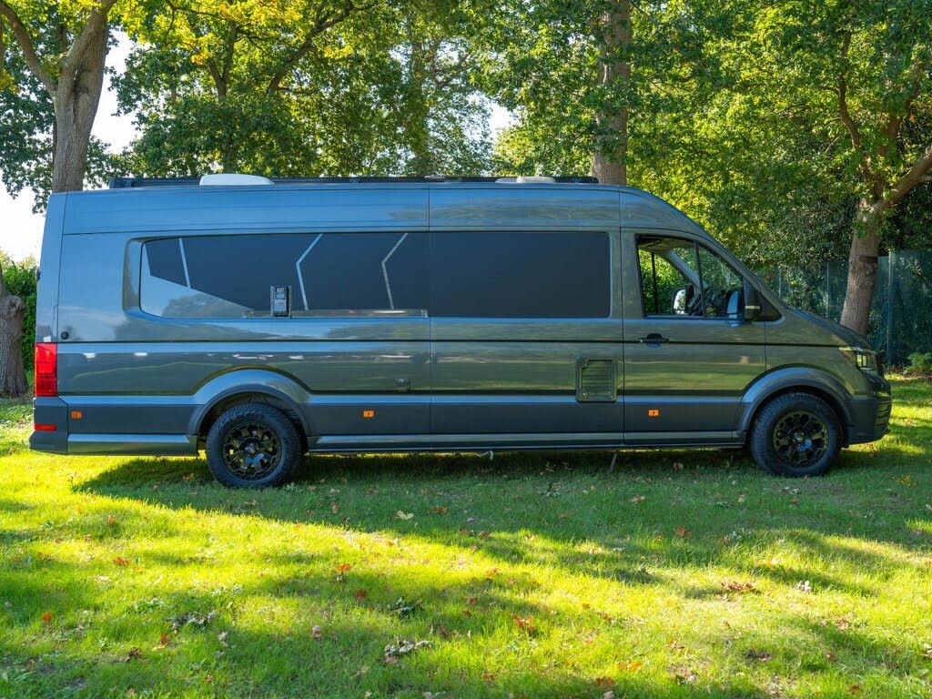 2020 Volkswagen Crafter 2.0TDI CR35 Maxi LWB Trendline (140PS)(Eu6dT-E) auto