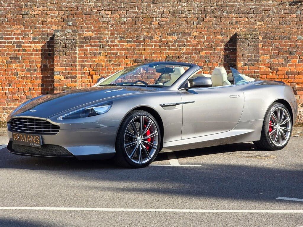 2013 Aston Martin DB9 6.0 Volante