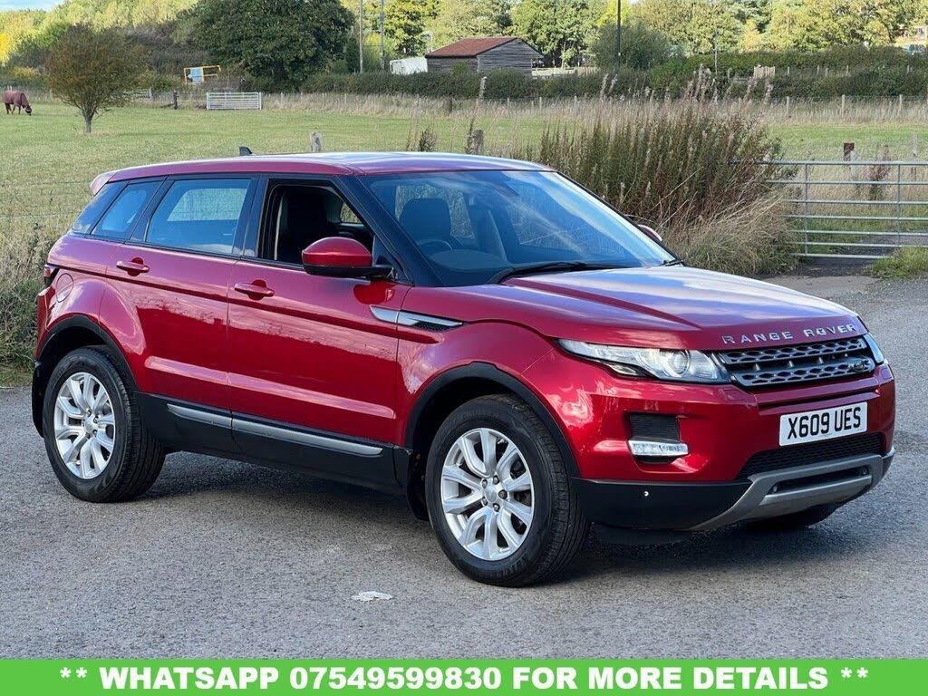 2014 Land Rover Range Rover Evoque 2.2Sd4 Pure TECH Hatchback 5d