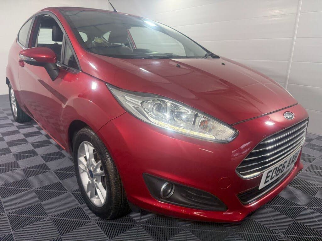 2016 Ford Fiesta 1.0T Zetec (100ps) EcoBoost (s/s) 3d