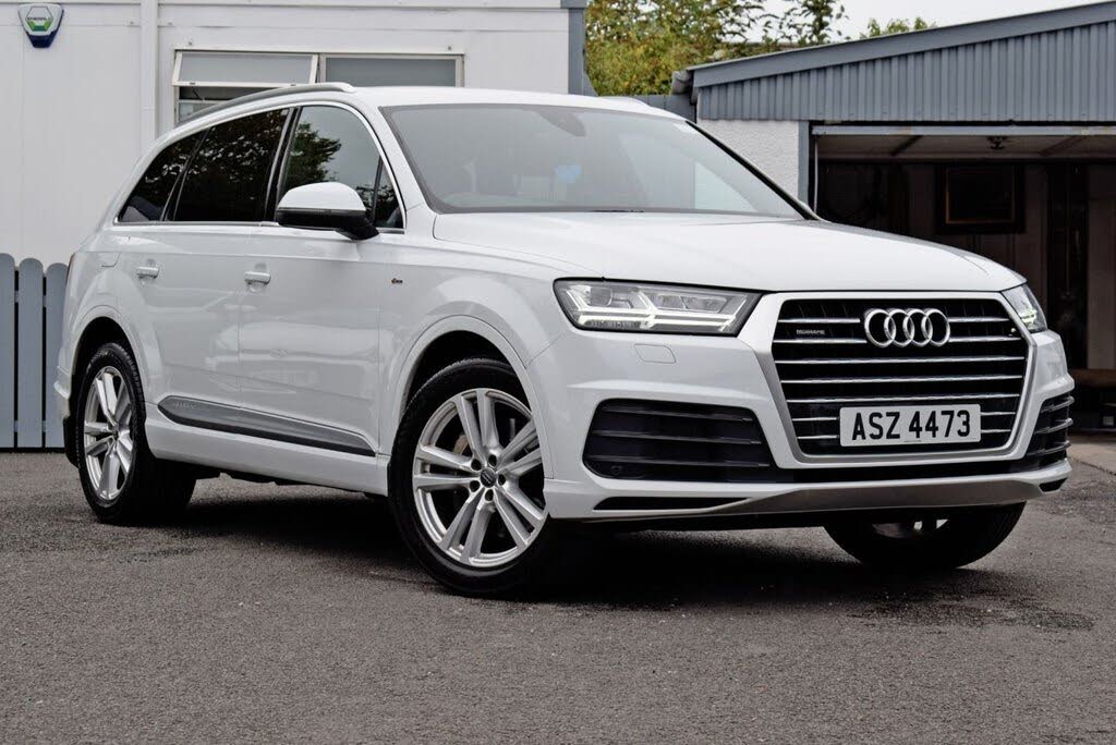2017 Audi Q7 3.0TDI quattro S Line (272ps)