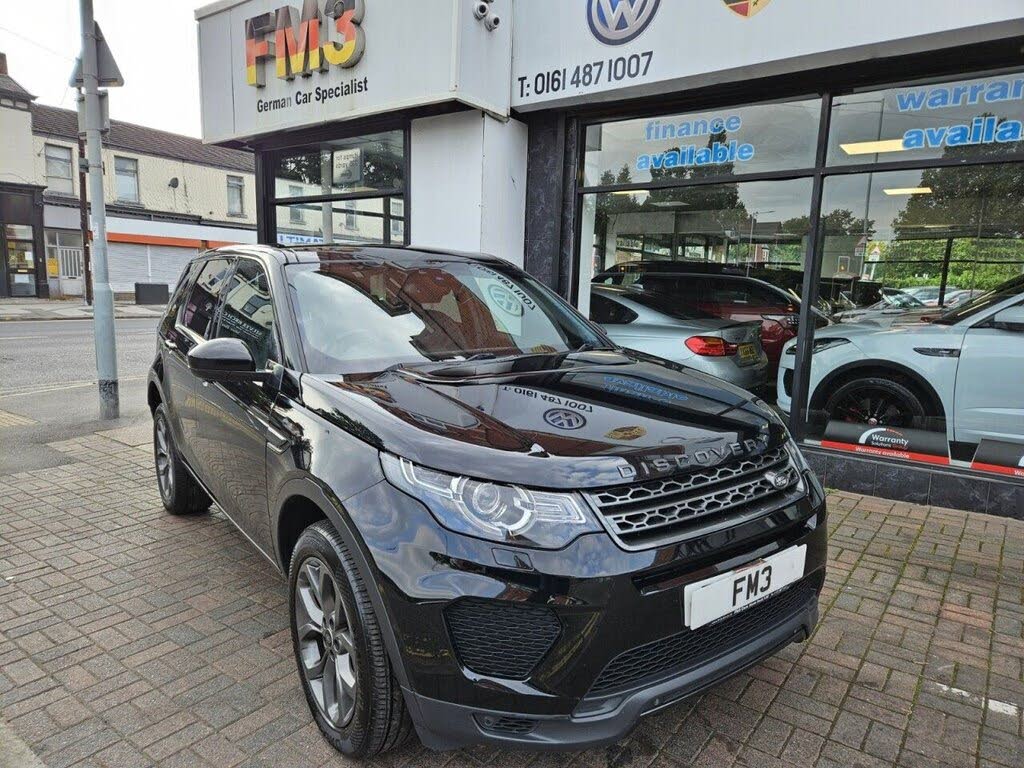 2019 Land Rover Discovery Sport 2.0Td4 Landmark
