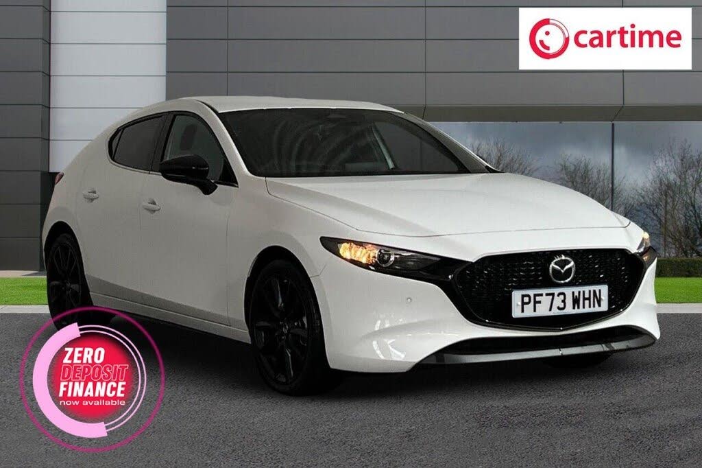 2024 Mazda Mazda3 2.0 e-SKYACTIV G Homura