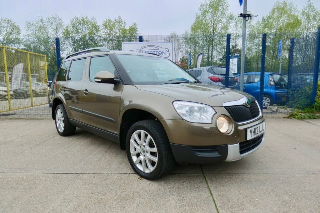 2012 Skoda Yeti 2.0TD Elegance (172ps) 4X4