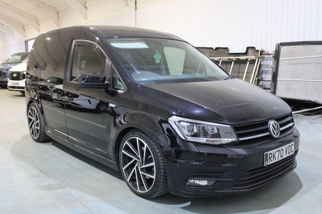 2020 Volkswagen Caddy 2.0TDI C20 Highline BMT (150PS)(Eu6dT) DSG