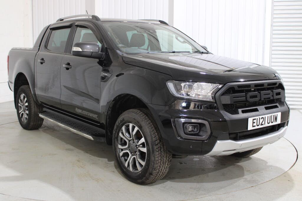 2021 Ford Ranger 2.0 EcoBlue Wildtrak auto