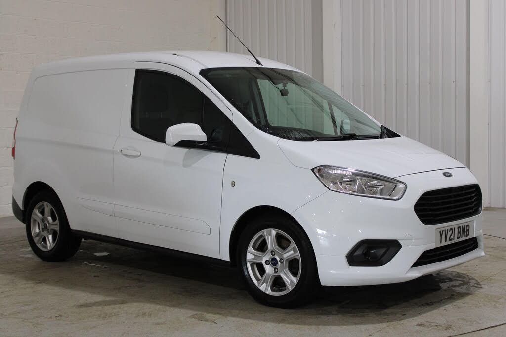 2021 Ford Transit Courier 1.0T Limited Ecoboost