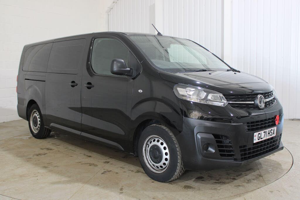 2021 Vauxhall Vivaro Life 1.5TD Edition L