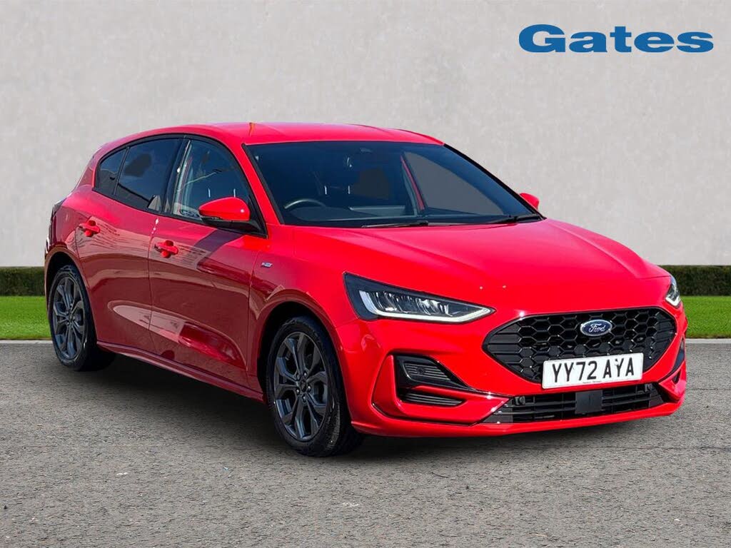 2022 Ford Focus 1.0T ST-Line (125ps) Hatchback