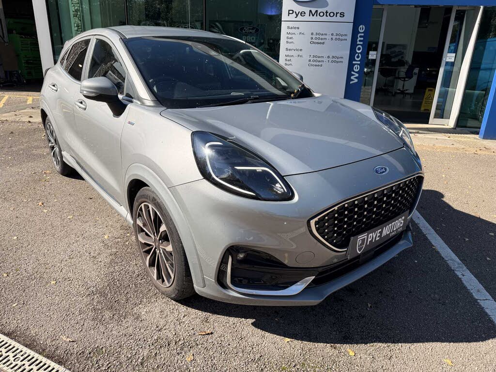 2022 Ford Puma SUV 1.0 ST-Line Design (155ps)