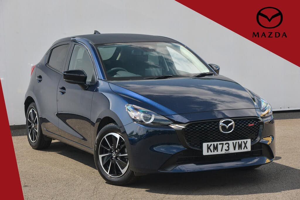2023 Mazda Mazda2 1.5 e-SKYACTIV-G Homura Aka (90ps)