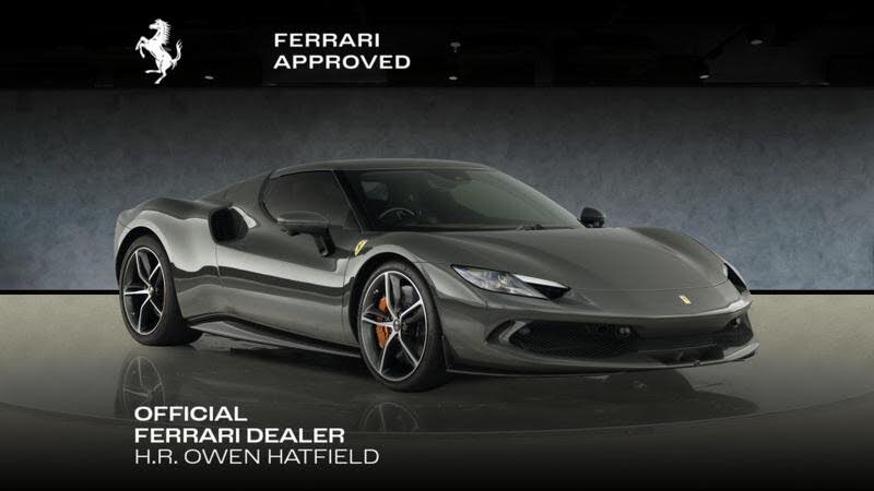 2023 Ferrari 296 GTB