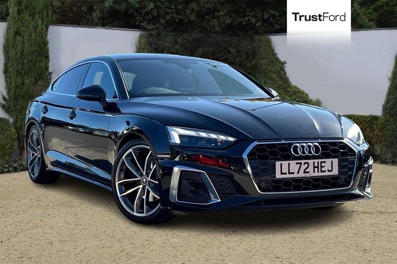 2022 Audi A5 2.0 35 TDI S Line Sportback 5d