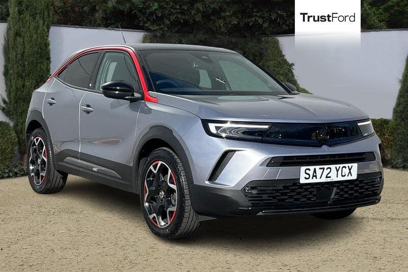 2022 Vauxhall Mokka 1.2 GS Line (100ps)