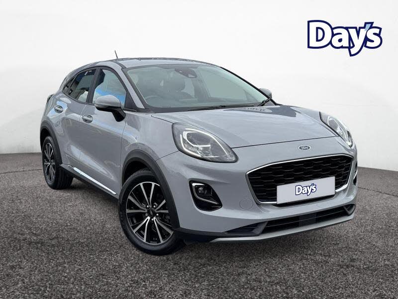 2023 Ford Puma SUV 1.0 Titanium (125ps) Auto