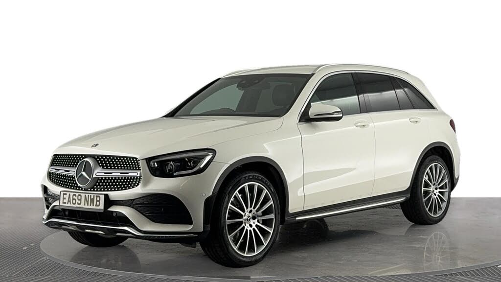 2019 Mercedes-Benz GLC-Class 2.0d GLC300d AMG Line Premium Station Wagon 5d