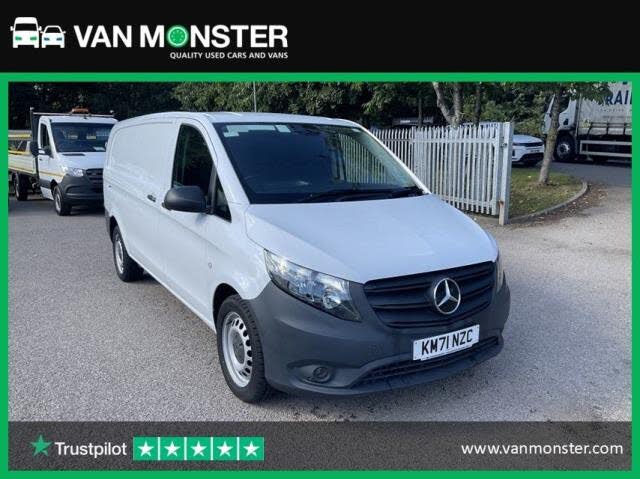 2021 Mercedes-Benz Vito 2.0CDI 116 Progressive L3 (160bhp)(Eu6dT) Panel