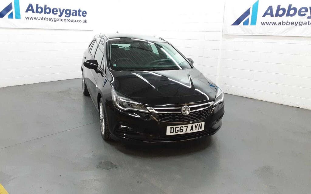 2017 Vauxhall Astra 1.4i 16v Turbo Elite Nav (150ps) (s/s) Sport Tourer Auto
