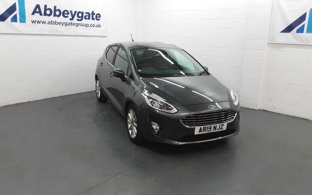 2019 Ford Fiesta 1.0T Titanium (100ps) 5d