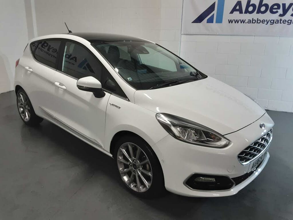 2019 Ford Fiesta 1.0T Vignale (140ps) 5d