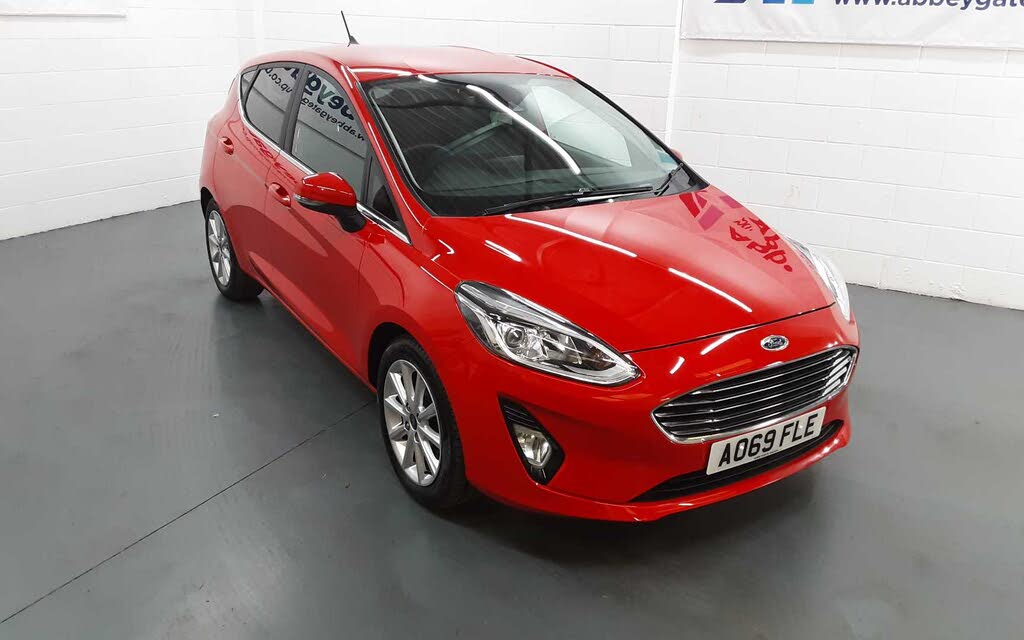 2019 Ford Fiesta 1.0T Titanium X (100ps) 5d