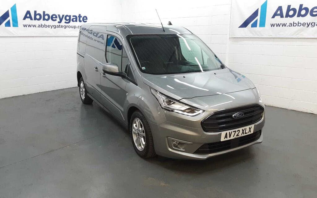 2021 Ford Transit Connect 1.5 EcoBlue L2 250 Limited auto