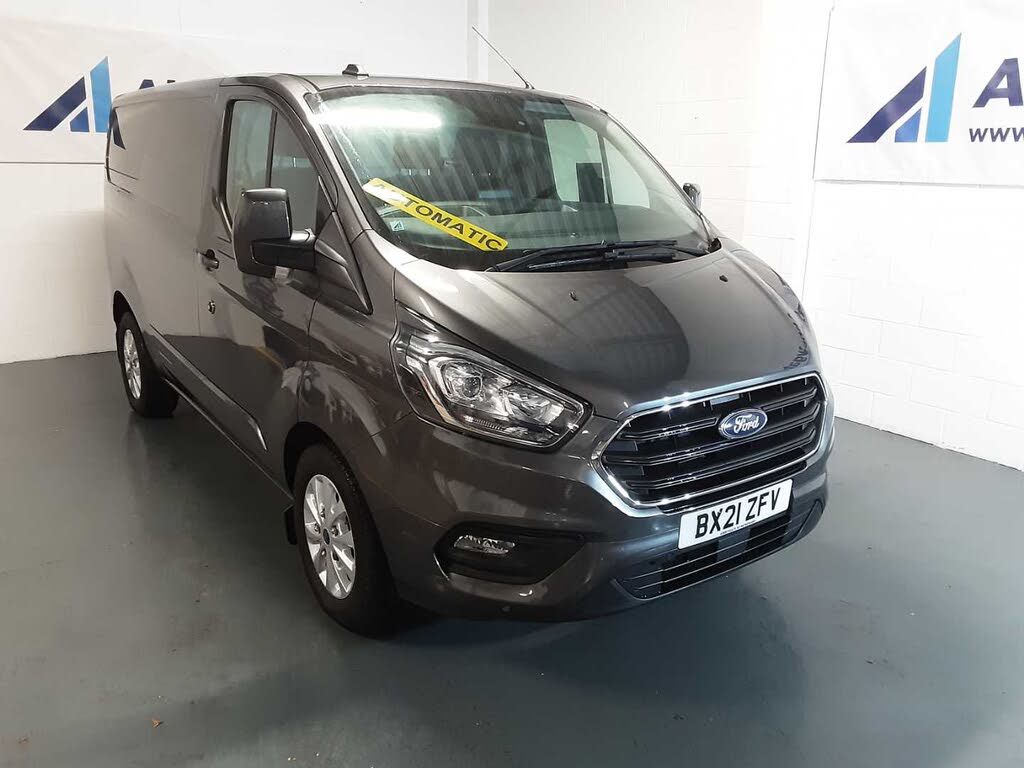 2021 Ford Transit Custom 2.0TDCi 300 L1H1 Limited (130PS)(EU6dT) Panel Van auto
