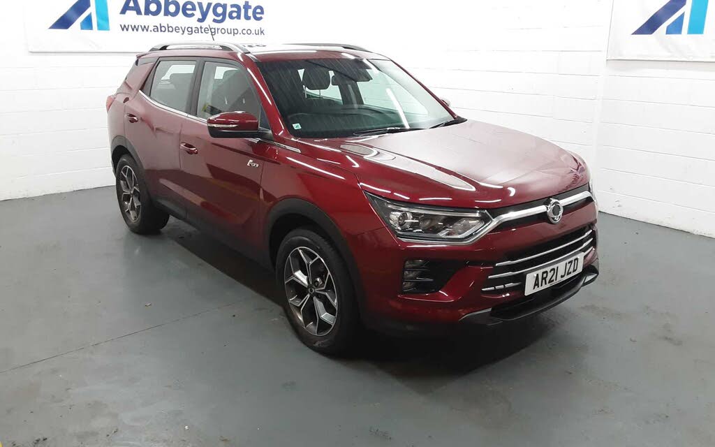 2021 Ssangyong / KGM Korando 1.5 Ventura