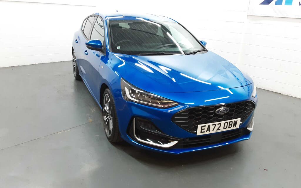 2022 Ford Focus 1.0T ST-Line Vignale (125ps) Hybrid (mHEV) Hatchback Powershift