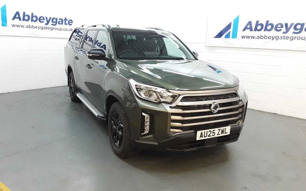 2025 KGM / Ssangyong Musso 2.2TD Saracen Plus (202ps)(Eu6d) AWD