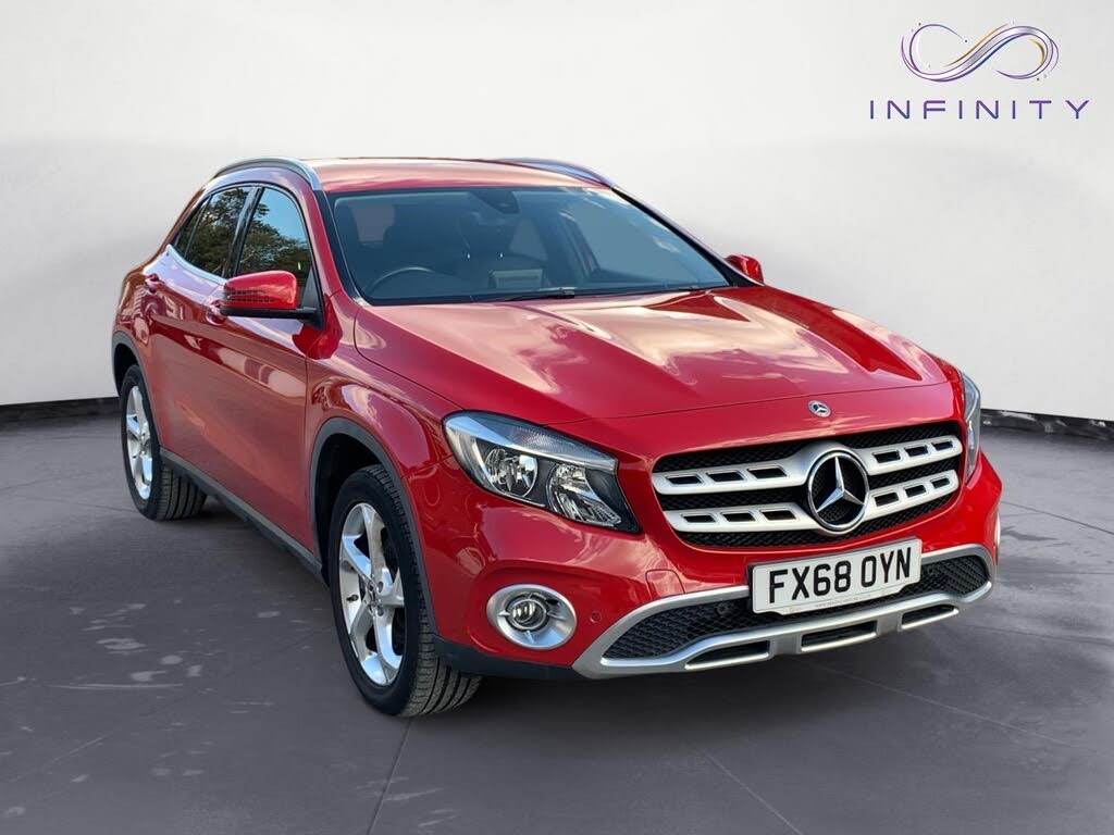 2018 Mercedes-Benz GLA-Class 1.6 GLA 200 Sport (156ps) (Executive) 7G-DCT