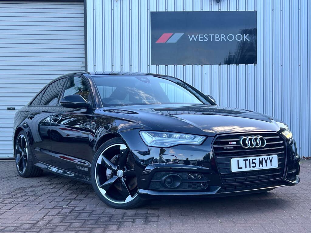 2015 Audi A6 Saloon 3.0TD quattro Black Edition (272ps)