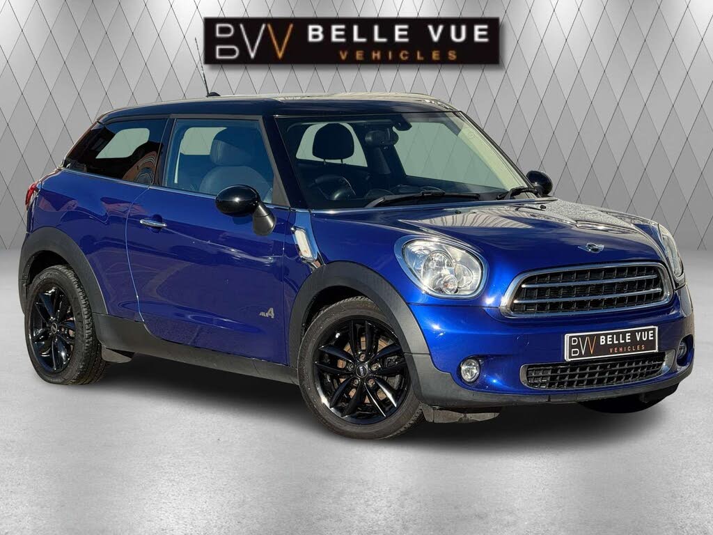 2016 MINI Mini Paceman 1.6TD Cooper D 4X4 (Pepper)(s/s)