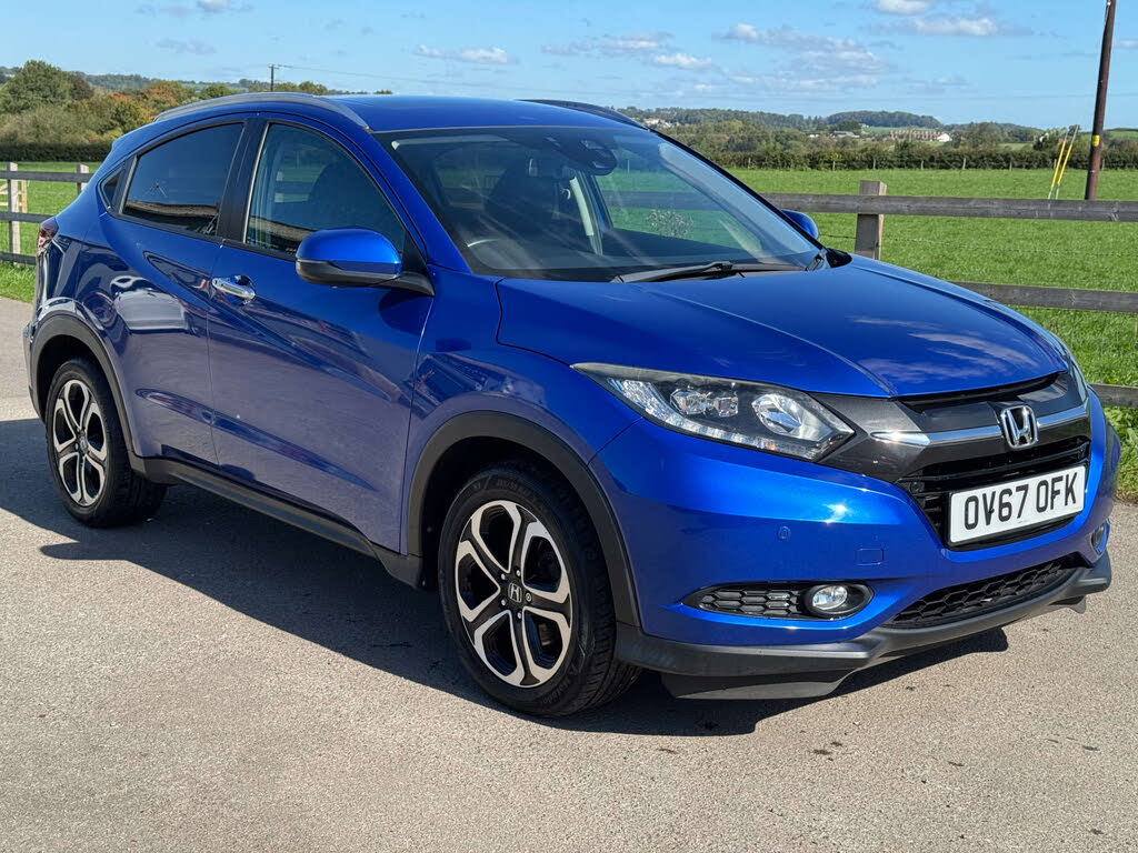 2017 Honda HR-V 1.6 i-DTEC EX
