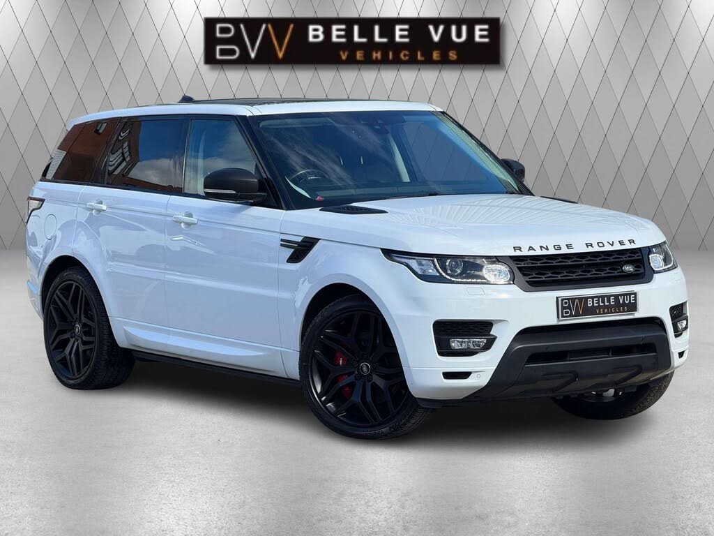 2017 Land Rover Range Rover Sport 3.0 SD V6 HSE Dynamic (306hp)