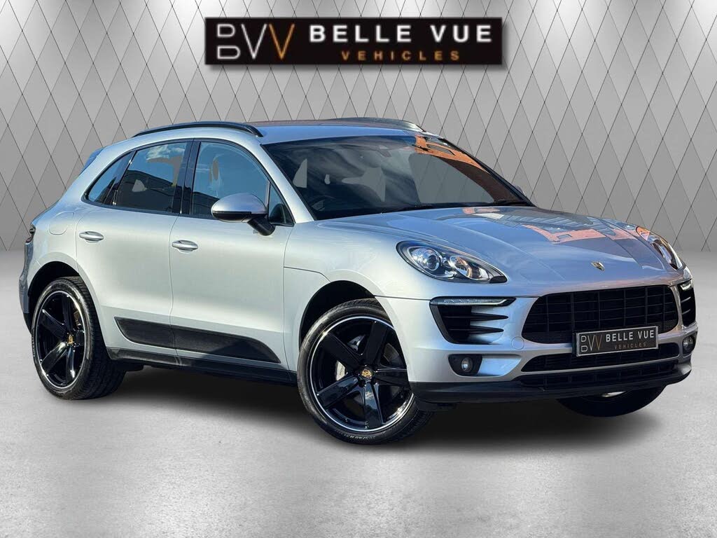 2017 Porsche Macan 3.0TD S (s/s)