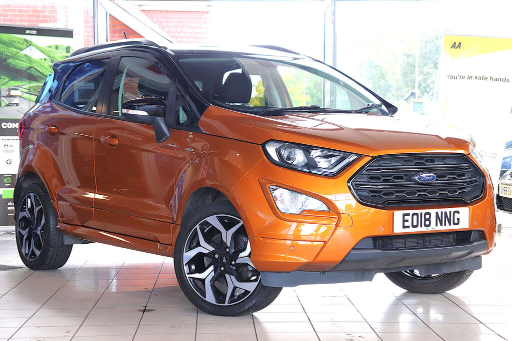 2018 Ford EcoSport 1.0T ST-Line (140ps)