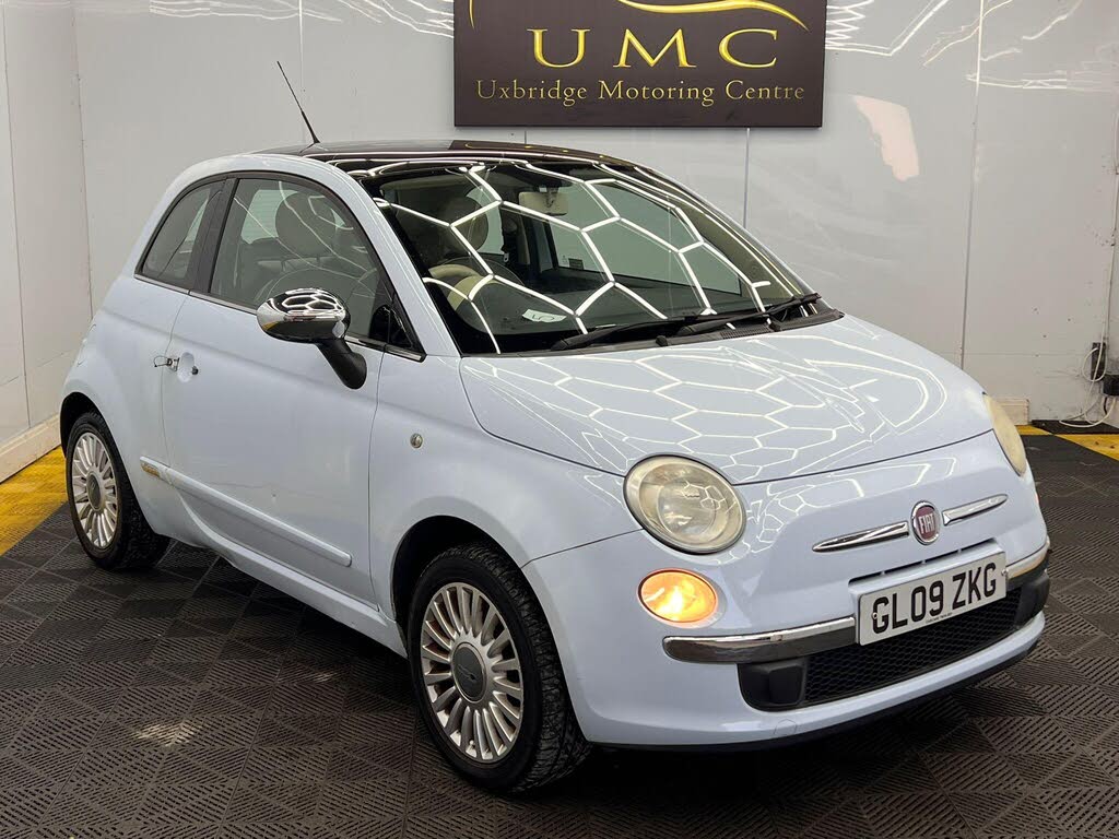 2009 Fiat 500 1.2 LOUNGE